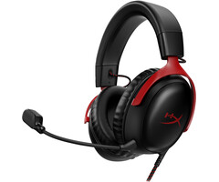 Hewlett & Packard INC. HyperX Cloud III - Gamingheadset (zwart/rood)
