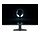 Alienware AW2725DF computer monitor 67,8 cm (26.7") 2560 x 1440 Pixels Quad HD QD-OLED Zwart