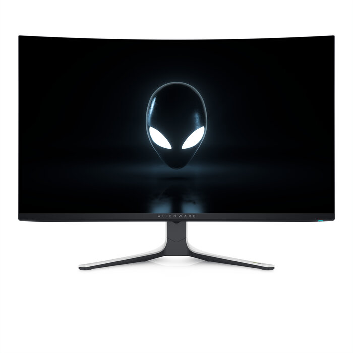 Dell Alienware AW3225QF computer monitor 81,3 cm (32") 3840 x 2160 Pixels 4K Ultra HD QD-OLED Zwart, Wit