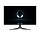 Alienware AW2723DF LED display 68,6 cm (27") 2560 x 1440 Pixels Quad HD LCD Zilver