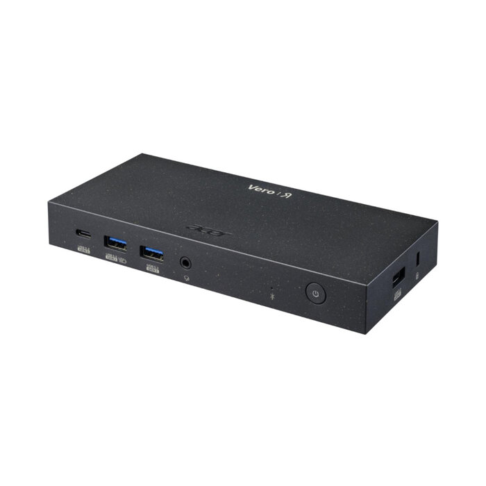 Acer Acer Vero MST Dock M33 100W PD - Black EU (Retail pack) Bedraad USB 3.2 Gen 2 (3.1 Gen 2) Type-C Zwart