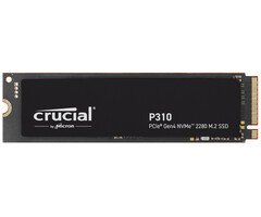 Crucial Crucial P310 1 TB M.2 PCI Express 4.0 NVMe