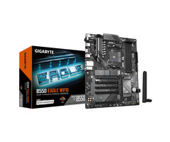 Gigabyte GIGABYTE B550 EAGLE WIFI6 moederbord AMD B550 Socket AM4 ATX