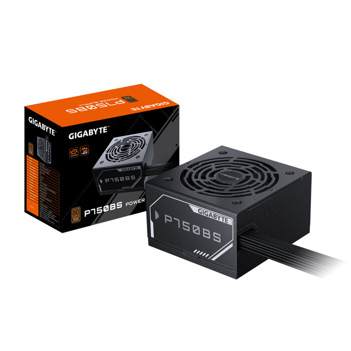 Gigabyte GIGABYTE P750BS power supply unit 750 W 20+4 pin ATX ATX Zwart