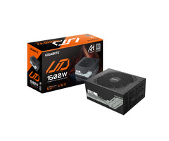Gigabyte GIGABYTE UD1600PM PG5 AI TOP power supply unit 1600 W 20+4 pin ATX ATX Zwart
