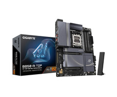 Gigabyte GIGABYTE B850 AI TOP moederbord AMD B850 Socket AM5 ATX