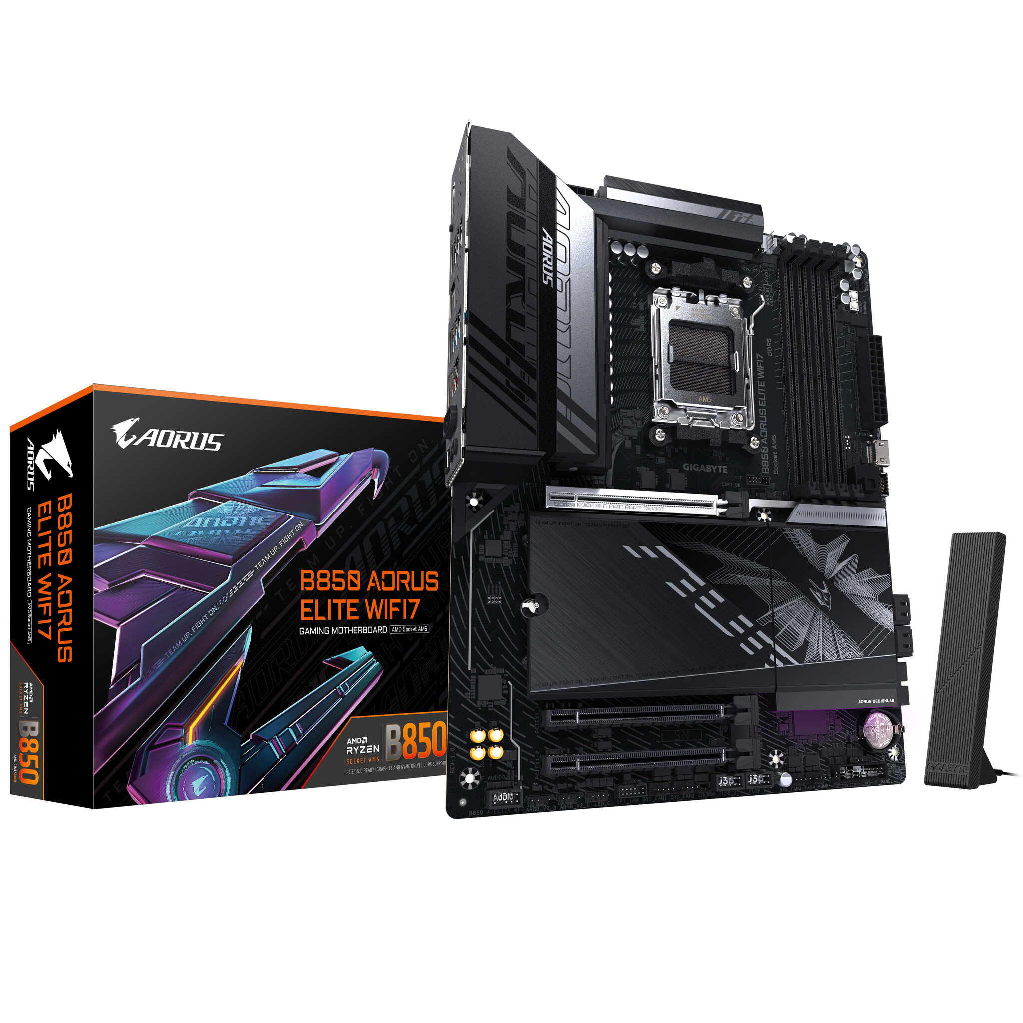Gigabyte GIGABYTE B850 AORUS ELITE WIFI7 AMD B850 Socket AM5 ATX