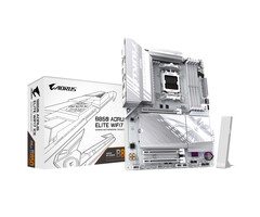 Gigabyte GIGABYTE B850 AORUS ELITE WIFI7 ICE AMD B850 Socket AM5 ATX