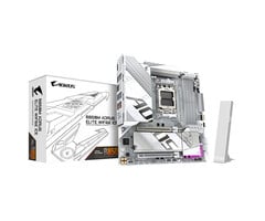 Gigabyte GIGABYTE B850M AORUS ELITE WIFI6E ICE AMD B850 Socket AM5 micro ATX