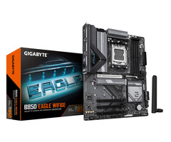Gigabyte GIGABYTE B850 EAGLE WIFI6E moederbord AMD B850 Socket AM5 ATX
