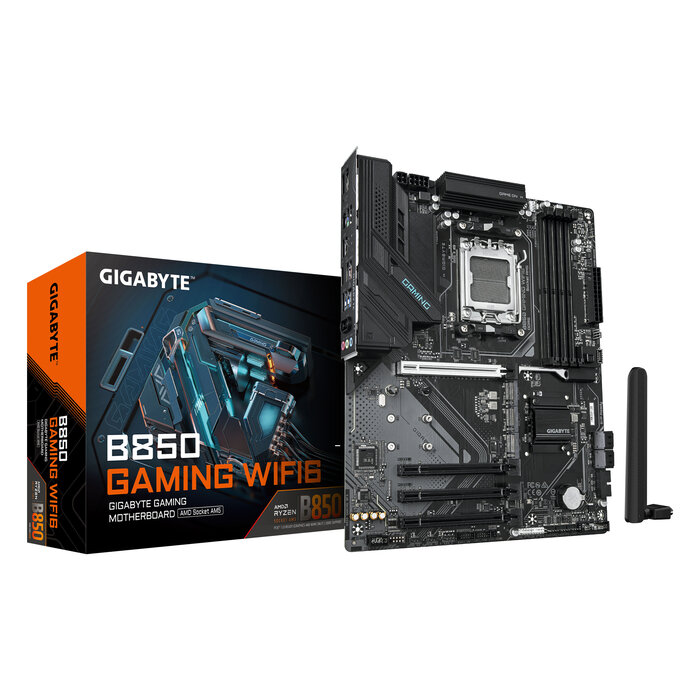 Gigabyte GIGABYTE B850 GAMING WIFI6 AMD B850 Socket AM5 ATX