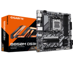 Gigabyte GIGABYTE B850M DS3H moederbord AMD B850 Socket AM5 micro ATX