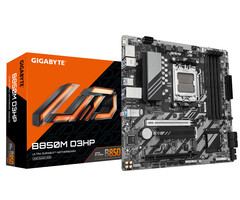 Gigabyte GIGABYTE B850M D3HP moederbord AMD B850 Socket AM5 micro ATX