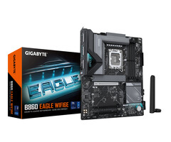Gigabyte GIGABYTE B860 EAGLE WIFI6E moederbord Intel B860 LGA 1851 (Socket V1) ATX