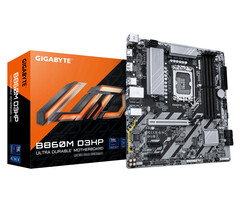 Gigabyte GIGABYTE B860M D3HP moederbord Intel B860 LGA 1851 (Socket V1) micro ATX
