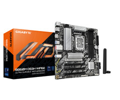 Gigabyte GIGABYTE B860M DS3H WIFI6E moederbord Intel B860 LGA 1851 (Socket V1) micro ATX