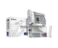 Gigabyte GIGABYTE B860 AORUS ELITE WIFI7 ICE Intel B860 LGA 1851 (Socket V1) ATX