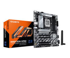 Gigabyte GIGABYTE B860 DS3H WIFI6E moederbord Intel B860 LGA 1851 (Socket V1) ATX
