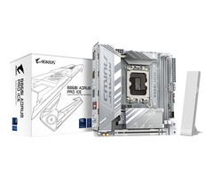 Gigabyte GIGABYTE B860I AORUS PRO ICE moederbord Intel B860 LGA 1851 (Socket V1) mini ITX