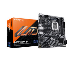 Gigabyte GIGABYTE H810M H moederbord Intel H810 LGA 1851 (Socket V1) micro ATX