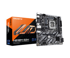 Gigabyte GIGABYTE H810M S2H moederbord Intel H810 LGA 1851 (Socket V1) micro ATX