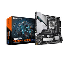 Gigabyte GIGABYTE H810M GAMING WIFI6 moederbord Intel H810 LGA 1851 (Socket V1) micro ATX