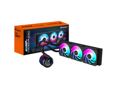 Gigabyte GIGABYTE AORUS WATERFORCE X II 360 Processor Alles-in-één vloeistofkoeler 12 cm Zwart