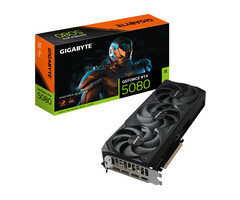 Gigabyte GIGABYTE GeForce RTX 5080 WINDFORCE OC SFF 16G NVIDIA 16 GB GDDR7
