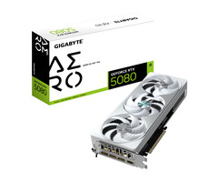 Gigabyte GIGABYTE GeForce RTX 5080 AERO OC SFF 16G NVIDIA 16 GB GDDR7