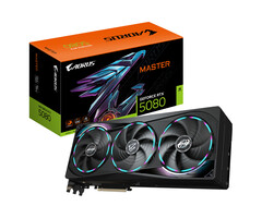 Gigabyte GIGABYTE AORUS GeForce RTX 5080 MASTER 16G NVIDIA 16 GB GDDR7