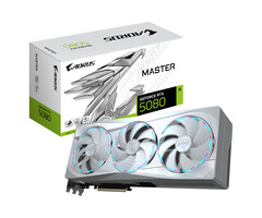 Gigabyte GIGABYTE AORUS GeForce RTX 5080 MASTER ICE 16G NVIDIA 16 GB GDDR7