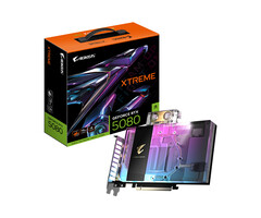 Gigabyte GIGABYTE AORUS GeForce RTX 5080 XTREME WATERFORCE WB 16G NVIDIA 16 GB GDDR7