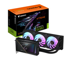 Gigabyte GIGABYTE AORUS GeForce RTX 5080 XTREME WATERFORCE 16G NVIDIA 16 GB GDDR7