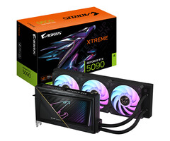Gigabyte GIGABYTE AORUS GeForce RTX 5090 XTREME WATERFORCE 32G NVIDIA 32 GB GDDR7