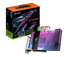 Gigabyte GIGABYTE AORUS GeForce RTX 5090 XTREME WATERFORCE WB 32G NVIDIA 32 GB GDDR7