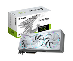 Gigabyte GIGABYTE AORUS GeForce RTX 5090 MASTER ICE 32G NVIDIA 32 GB GDDR7