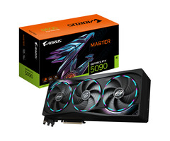 Gigabyte GIGABYTE AORUS GeForce RTX 5090 MASTER 32G NVIDIA 32 GB GDDR7