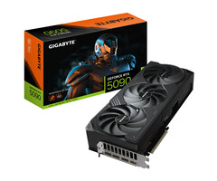 Gigabyte GIGABYTE GeForce RTX 5090 WINDFORCE OC 32G NVIDIA 32 GB GDDR7