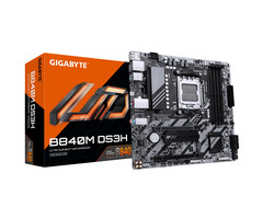 Gigabyte GIGABYTE B840M DS3H moederbord AMD B840 Socket AM5 micro ATX