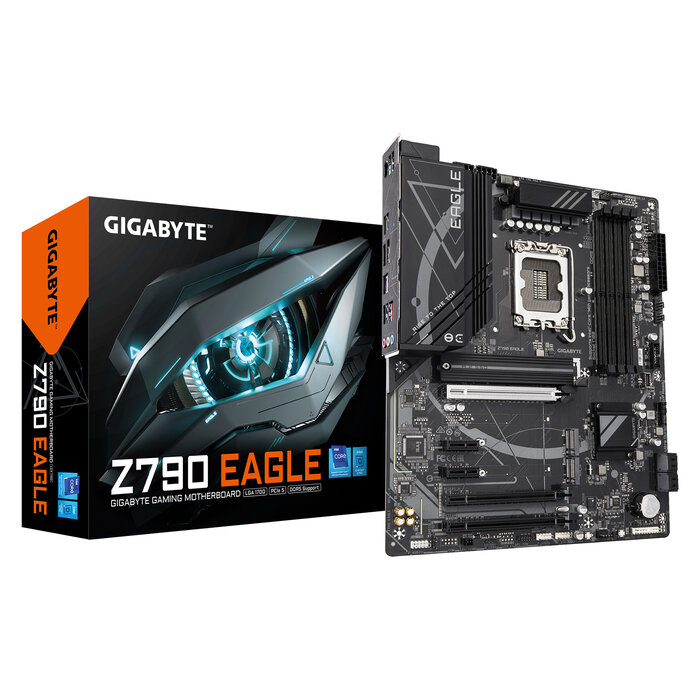 Gigabyte GIGABYTE Z790 EAGLE moederbord Intel Z790 LGA 1700 ATX