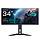 GIGABYTE MO34WQC computer monitor 86,4 cm (34") 3440 x 1440 Pixels Wide Quad HD OLED Zwart