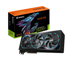 Gigabyte GIGABYTE AORUS GeForce RTX 5070 Ti MASTER 16G NVIDIA 16 GB GDDR7