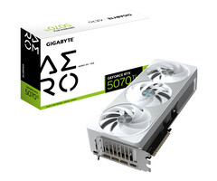 Gigabyte GIGABYTE GeForce RTX 5070 Ti AERO OC 16G NVIDIA 16 GB GDDR7