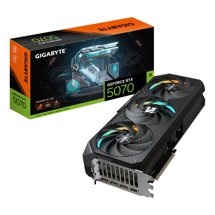 Gigabyte GIGABYTE GeForce RTX 5070 Ti GAMING OC 16G NVIDIA 16 GB GDDR7