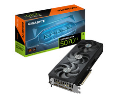 Gigabyte GIGABYTE GeForce RTX 5070 Ti EAGLE OC SFF 16G NVIDIA 16 GB GDDR7