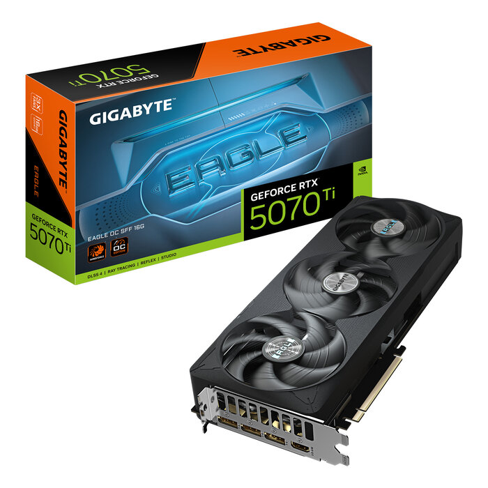 Gigabyte GIGABYTE GeForce RTX 5070 Ti EAGLE OC SFF 16G NVIDIA 16 GB GDDR7