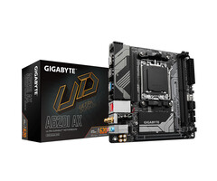 Gigabyte GIGABYTE A620I AX moederbord AMD A620 Socket AM5 mini ITX