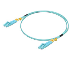 Ubiquiti Ubiquiti UACC-OFC-MM-2M InfiniBand en Glasvezelkabel LC LC/LC Aqua-kleur