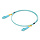 Ubiquiti UACC-OFC-MM-2M InfiniBand en Glasvezelkabel LC LC/LC Aqua-kleur