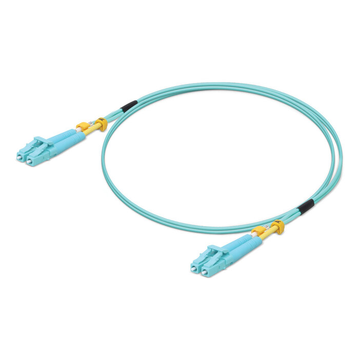 Ubiquiti Ubiquiti UACC-OFC-MM-2M InfiniBand en Glasvezelkabel LC LC/LC Aqua-kleur